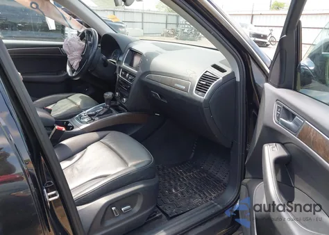 2016 Audi Q5 2.0T Premium from USA, damaged, VIN WA1C2AFP8GA133556